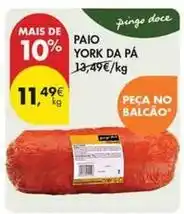 Pingo Doce Pingo doce - pato york da pa promoção