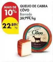 Pingo Doce Côvo - queijo de cabra promoção