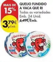 Pingo Doce A vaca que ri - queijo fundido promoção