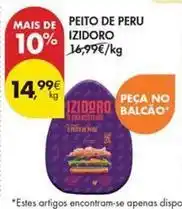 Pingo Doce Izidoro - peito de peru promoção