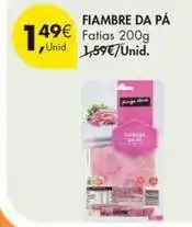 Pingo Doce Fiambre da pa promoção