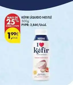 Pingo Doce Nestle - kefir liquido promoção