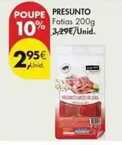 Pingo Doce Presunto promoção
