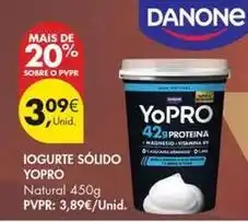 Pingo Doce Yopro - iogurte sólido promoção