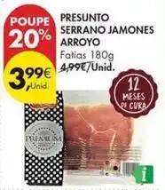 Pingo Doce Serrano - presunto jamones promoção