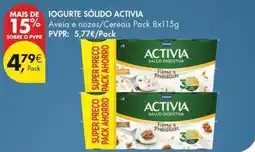 Pingo Doce Activia - iogurte sólido promoção