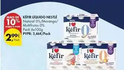 Pingo Doce Nestle - kéfir líquido promoção