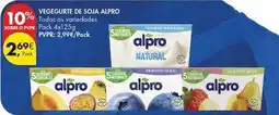 Pingo Doce Alpro - veggurte de soja promoção