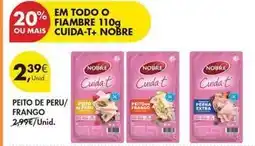 Pingo Doce Nobre - em todo o fiambre 110g cuida-t+ promoção