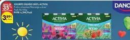 Pingo Doce Danone - iogurte líquido promoção