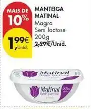 Pingo Doce Matinal - manteiga promoção