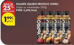 Pingo Doce Yopro - iogurte líquido proteico promoção