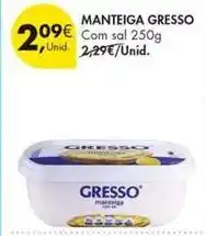 Pingo Doce Gresso - manteiga promoção