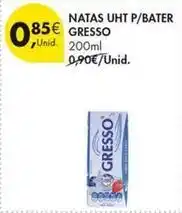Pingo Doce Gresso - natas uht p promoção