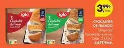 Pingo Doce Iglo - crocantes de frango promoção