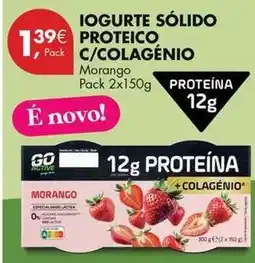 Pingo Doce Iogurte sólido proteico c/colagénio promoção