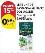 Pingo Doce Milhafre - leite uht de pastagem promoção