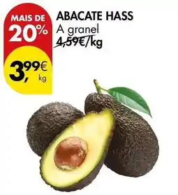 Pingo Doce A+ - abacate hass promoção