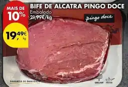 Pingo Doce Pingo doce - bife de alcatra promoção