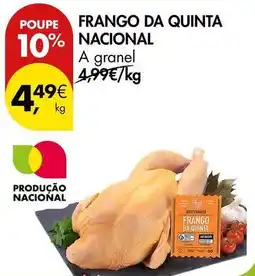 Pingo Doce Nacional - frango da quinta promoção