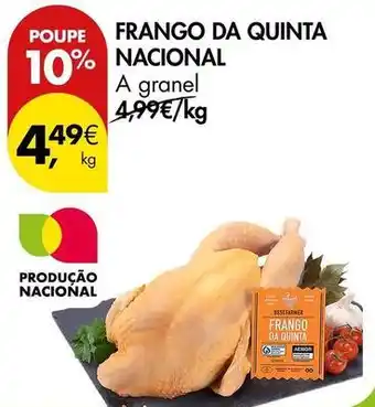 Pingo Doce Nacional - frango da quinta promoção