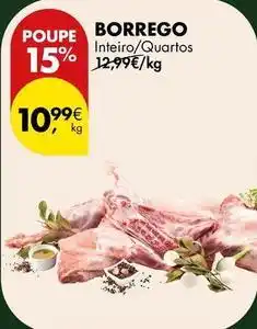 Pingo Doce Intero/quartos promoção