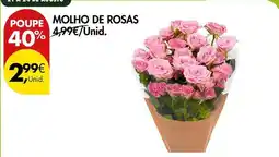 Pingo Doce Molho de rosas promoção
