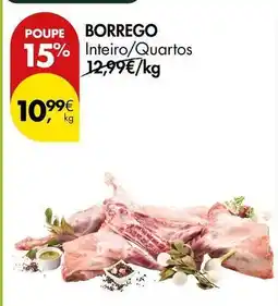 Pingo Doce Borrego promoção