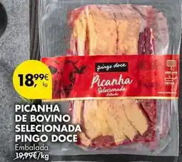 Pingo Doce Pingo doce - picanha de bovino selecionada promoção