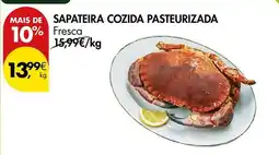 Pingo Doce Sapateira cozida pasteurizada promoção