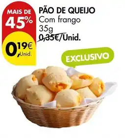 Pingo Doce com - pão de queijo promoção