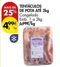 Pingo Doce A+ - tentaculos de pota ate promoção