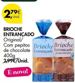 Pingo Doce com - brioche entrancado promoção
