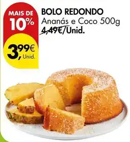 Pingo Doce Bolo promoção