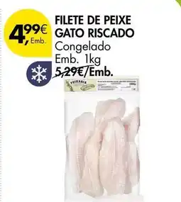Pingo Doce Filete de peixe gato promoção