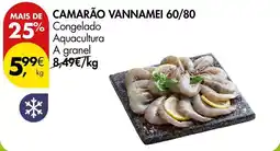Pingo Doce A+ - camarão vannamei 60/80 promoção