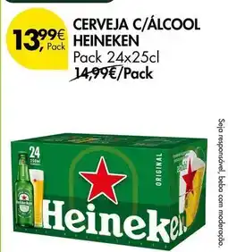 Pingo Doce Heineken - cerveja c/alcool promoção