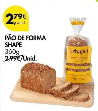 Pingo Doce Forma+ - pao de forma promoção