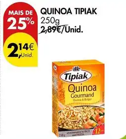 Pingo Doce Tipiak - quinoa promoção