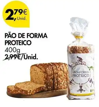 Pingo Doce Forma+ - pão de forma proteico promoção