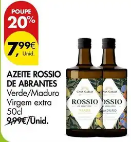 Pingo Doce Gallo - azeite rossio de abrantes promoção