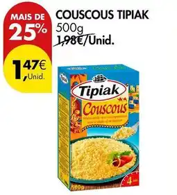 Pingo Doce Tipiak - couscous promoção