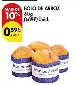 Pingo Doce A+ - bolo de arroz promoção