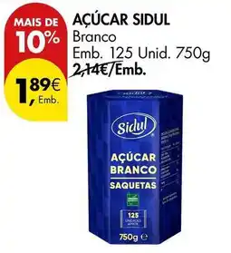 Pingo Doce Sidul - açúcar promoção