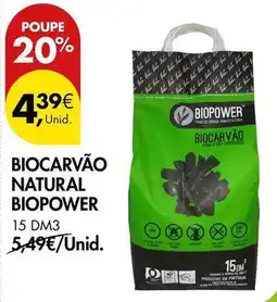 Pingo Doce Portugal - biocarvao natural promoção