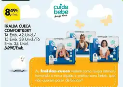 Pingo Doce Comfort - fralda &dry promoção