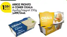 Pingo Doce Cigala - arroz pronto a comer promoção