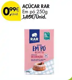 Pingo Doce Rar - açúcar promoção