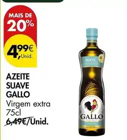 Pingo Doce Gallo - azeite suave promoção