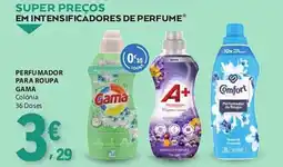 E.Leclerc Perfumador para roupa gama colônia promoção